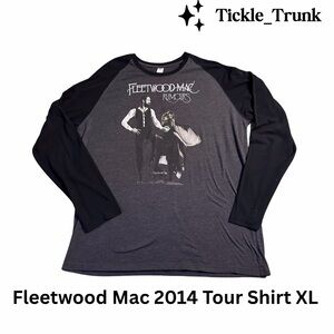 Fleetwood Mac 2014 XL Tour Shirt